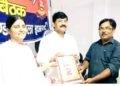 Rajesh Patel, National Spokesperson of Apna Dal (S)
