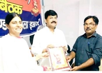 Rajesh Patel, National Spokesperson of Apna Dal (S)