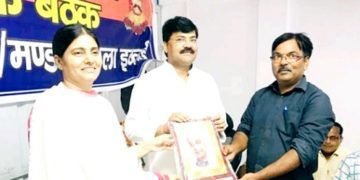 Rajesh Patel, National Spokesperson of Apna Dal (S)