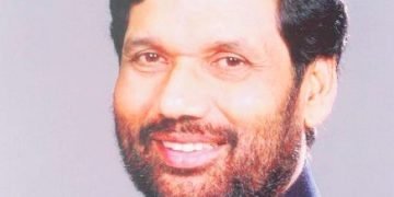 Union Minister Ram Vilas Paswan