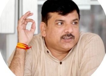 AAP MP Sanjay Singh