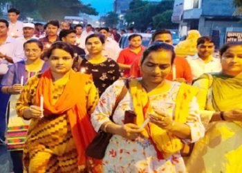 Dalit officer committed suicide in Lakhimpur Kheri.