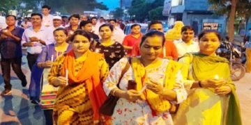 Dalit officer committed suicide in Lakhimpur Kheri.