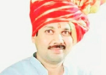 Udayanraje Bhosle, a descendant of Chhatrapati Shivaji.