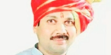 Udayanraje Bhosle, a descendant of Chhatrapati Shivaji.