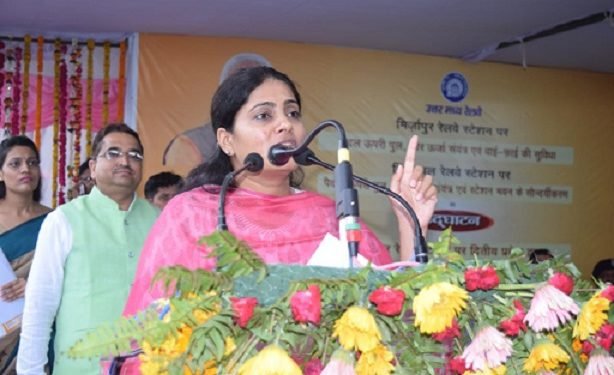 अनुप्रिया पटेल, अपना दल (एस)