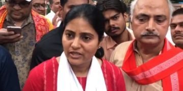 Anupriya Patel, Gandhi Jayanti