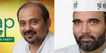 Gopal Rai, AAP, Mau