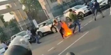 आत्मदाह