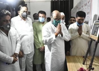 शहीद पुलिसकर्मी