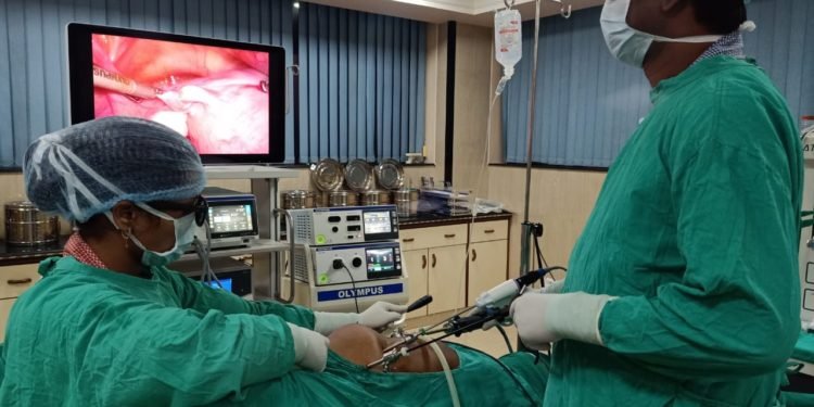 3d Laparoscopic surgery