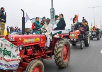 farmers protest