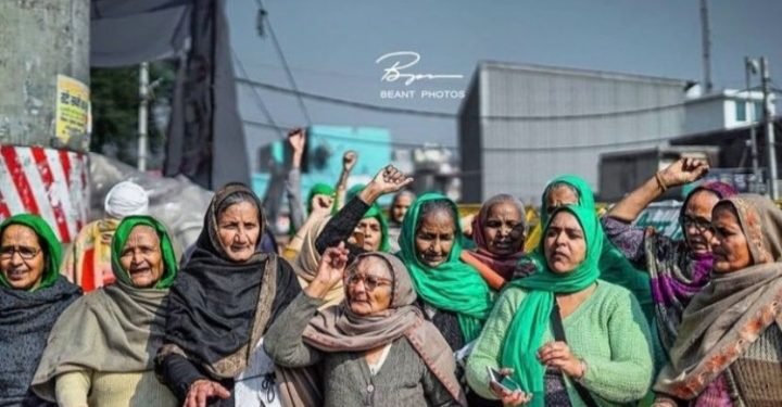 महिला किसान