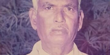 Father of Dr Jamuna P Saroj