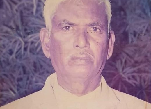 Father of Dr Jamuna P Saroj