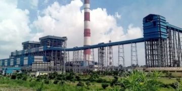 Anpara Power station