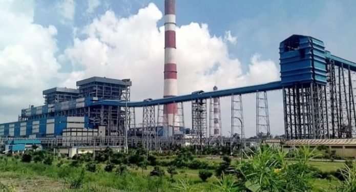 Anpara Power station