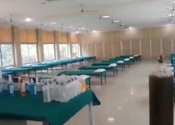 लालू यादव के लाल ने सरकारी आवास को बनाया कोविड केयर सेंटर