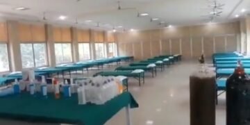 लालू यादव के लाल ने सरकारी आवास को बनाया कोविड केयर सेंटर