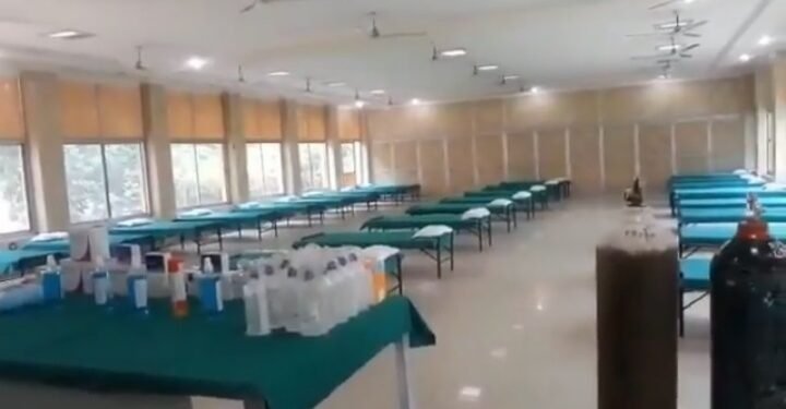 लालू यादव के लाल ने सरकारी आवास को बनाया कोविड केयर सेंटर