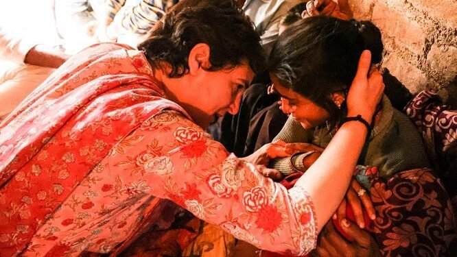 प्रियंका गांधी