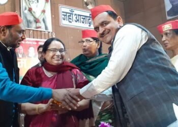 जूही सिंह, सपा