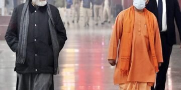 मोदी योगी