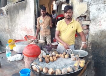 बाटी चोखा