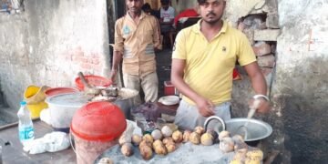 बाटी चोखा