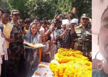 जवान राकेश पटेल