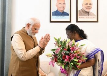 द्रौपदी मुर्मू