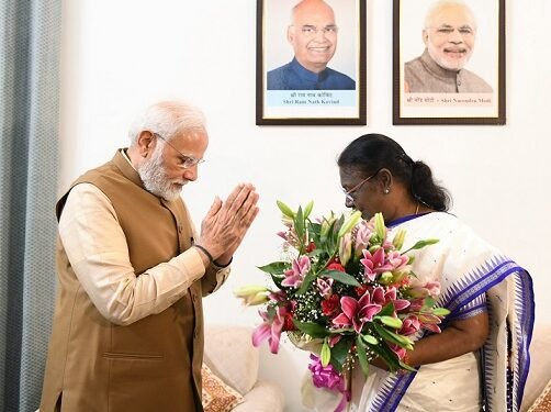 द्रौपदी मुर्मू