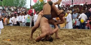 कुश्ती, अमौली