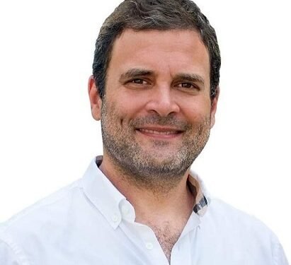 Rahul Gandhi