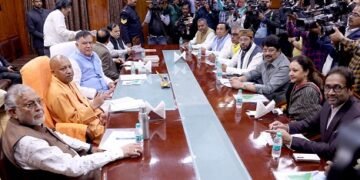 सर्वदलीय बैठक