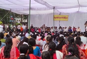 बिजली हड़ताल