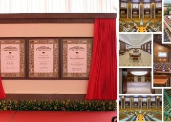 नया संसद भवन