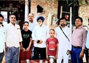 पत्रकार हरिलाल पटेल जी