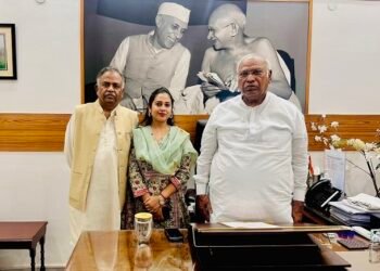 पूर्व सांसद रवि प्रकाश वर्मा