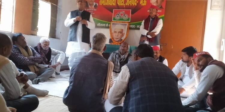 किसानों के मसीहा थे पूर्व प्रधानमंत्री चौधरी चरण सिंह : दूधनाथ यादव