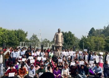 कल्याण सिंह कैंसर संस्थान में ओपीडी सेवा ठप, मरीज बेहाल