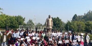 कल्याण सिंह कैंसर संस्थान में ओपीडी सेवा ठप, मरीज बेहाल