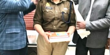 सम्मान पाकर अभिभूत हुईं पुलिस अधीक्षक, कहा-आप सभी का स्नेह मेरे लिए अविस्मरणीय