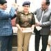 सम्मान पाकर अभिभूत हुईं पुलिस अधीक्षक, कहा-आप सभी का स्नेह मेरे लिए अविस्मरणीय