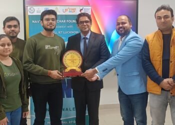 Lucknow: शार्क टैंक में विजयी टीम आधुनिक खेती पर कर रही है काम