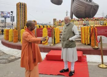 पीएम मोदी ने राष्ट्र को समर्पित किया नव्य अयोध्या धाम रेलवे स्टेशन
