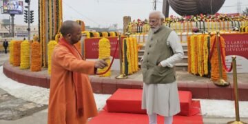 पीएम मोदी ने राष्ट्र को समर्पित किया नव्य अयोध्या धाम रेलवे स्टेशन