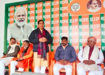 बेल्थरारोड: डीएवी ढाला नहीं होगा बंद, भाजपा जिलाध्यक्ष ने दिया आश्वासन