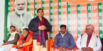 बेल्थरारोड: डीएवी ढाला नहीं होगा बंद, भाजपा जिलाध्यक्ष ने दिया आश्वासन