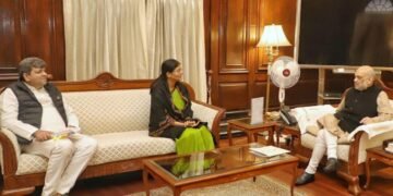 69000 शिक्षक भर्ती मामला: केंद्रीय मंत्री अनुप्रिया पटेल ने गृह मंत्री अमित शाह से की बातचीत